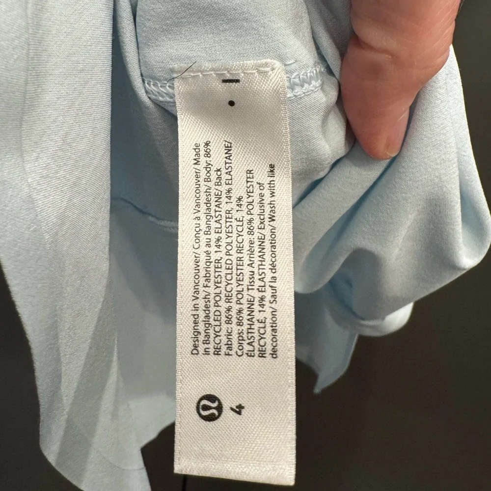 Lululemon Lightweight Stretch Running Tank Top Womens Size 4 - Picture 5 of 5